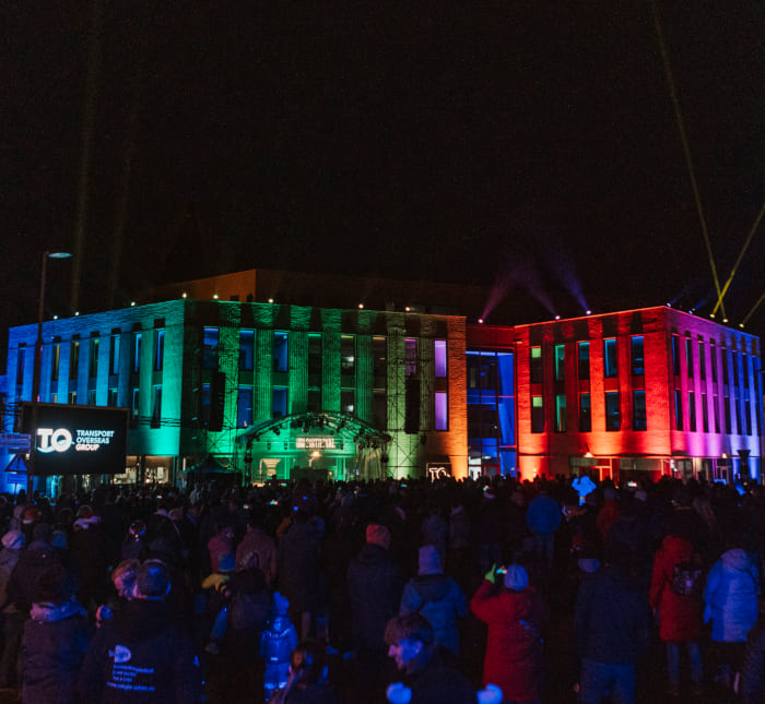 Fotografie Nacht Event Achim